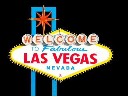 Welcome to Famous Las Vegas Welcome Signの写真素材