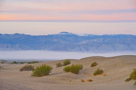 Death Valley Sand dunesの写真素材
