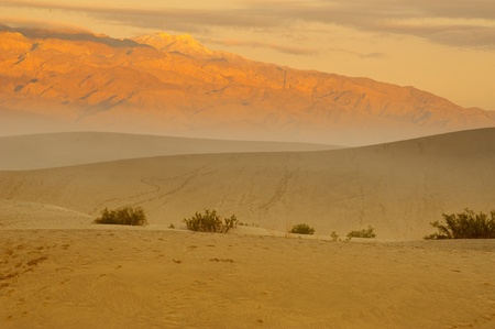 Death Valley Sand dunesの写真素材