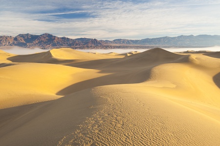 Deserts Sand dune  Death Valleyの写真素材
