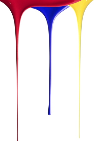 Paint drippingの写真素材