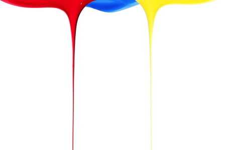 Paint drippingの写真素材