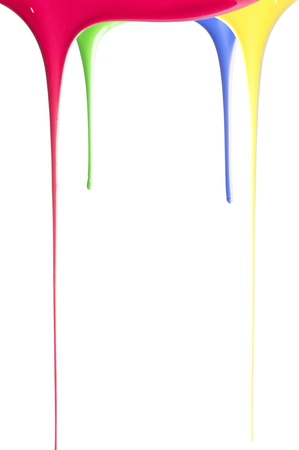 Paint drippingの写真素材