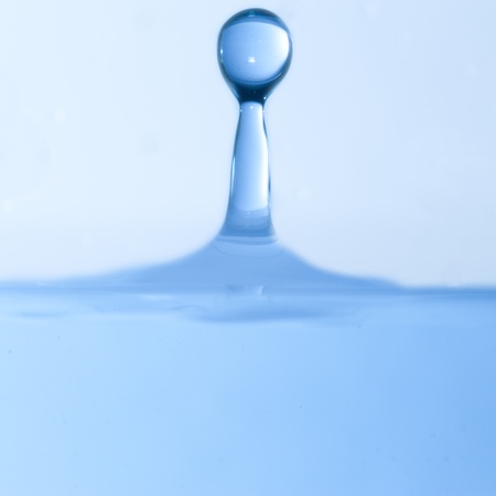 Water dropの写真素材