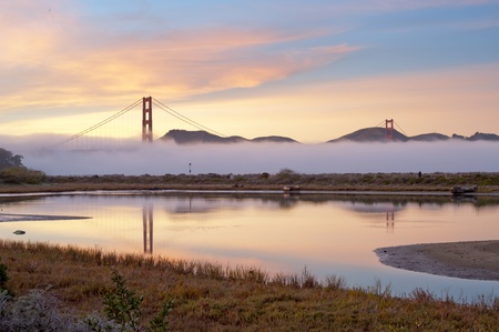 Golden Gate, San Francisco, USA の写真素材