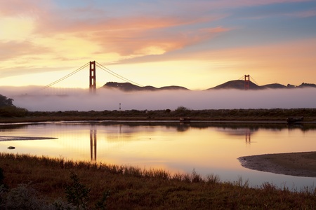Golden Gate, San Francisco, USA の写真素材