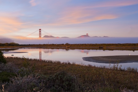 Golden Gate, San Francisco, USA の写真素材