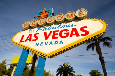 Welcome to Fabulous Las Vegas Signの写真素材