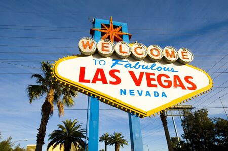 Welcome to Fabulous Las Vegas Signの写真素材
