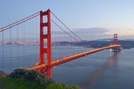 Golden Gate Bridge, San Francisco, USA の写真素材