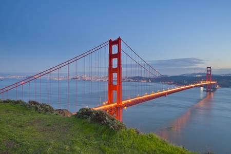 Golden Gate Bridge, San Francisco, USA の写真素材