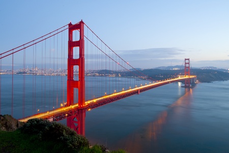 Golden Gate Bridge, San Francisco, USA の写真素材