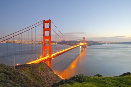 Golden Gate Bridge, San Francisco, USA の写真素材