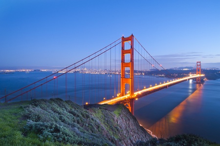 Golden Gate Bridge, San Francisco, USA の写真素材