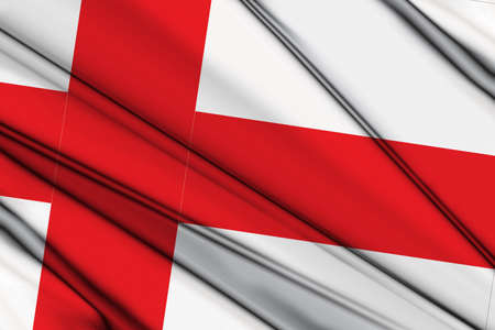 England Flagの写真素材