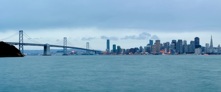 San Francisco Financial districtの写真素材