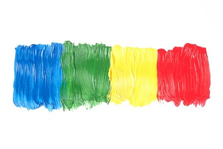 Color Paintの写真素材