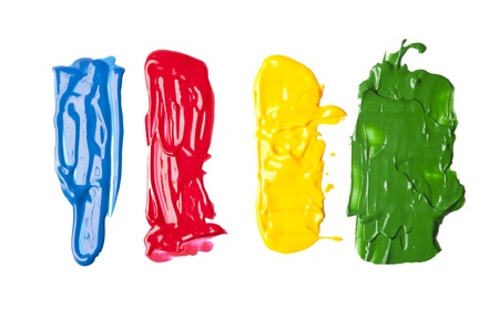 Color Paintの写真素材
