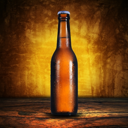 Beer bottleの写真素材