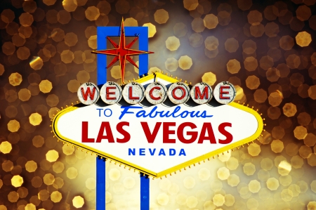 Welcome to Fabulous Las Vegas Signの写真素材