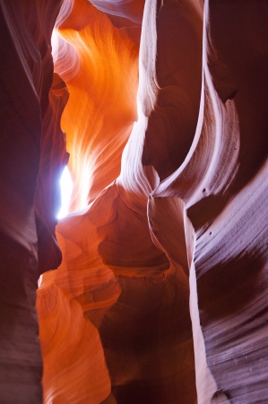 Antelope Canyon, Page, Arizona, USAの写真素材