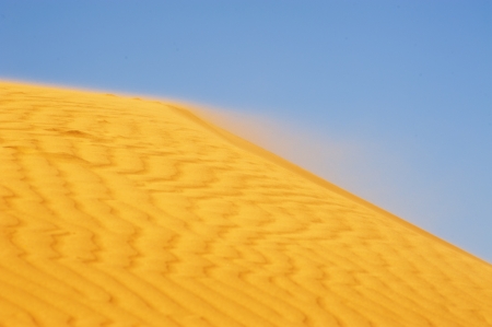 Desert Sand Dunes, Death Valley, California, USA