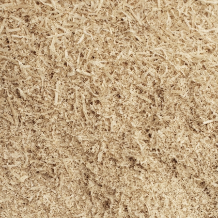 piece of wood after sawの写真素材