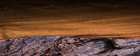 Wood tableの写真素材