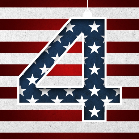 4th of July  Independence Day, America, USAの写真素材