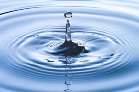 Water dropletsの写真素材