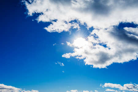 Blue Skyの写真素材