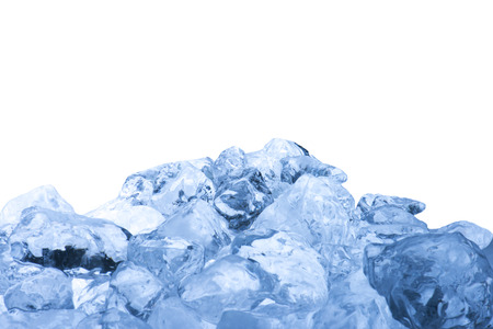 Ice Cubesの写真素材