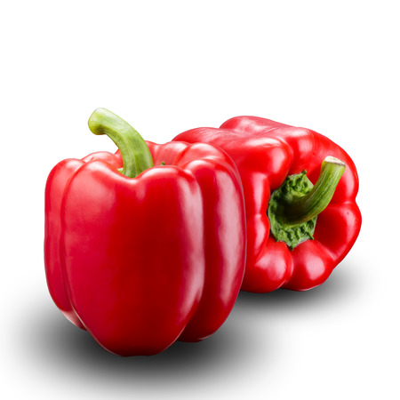 Red Bell Pepperの写真素材
