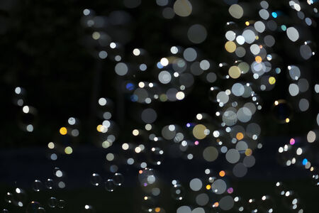 Light Bokehの写真素材