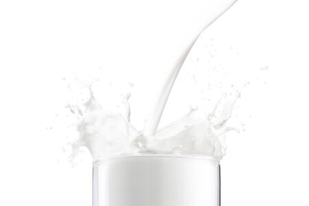 Milk Splashの写真素材