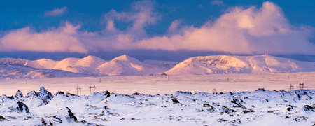 Iceland Mountainsの写真素材