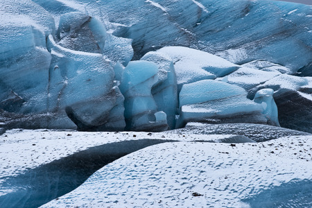 Glaciers in Iceland