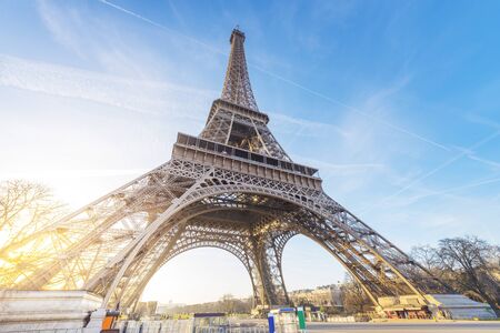 Eiffel Tower in Paris, France