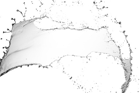 Water Splashの写真素材