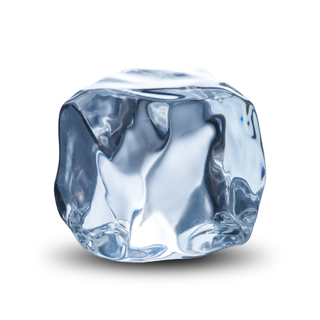 Ice Cubeの写真素材