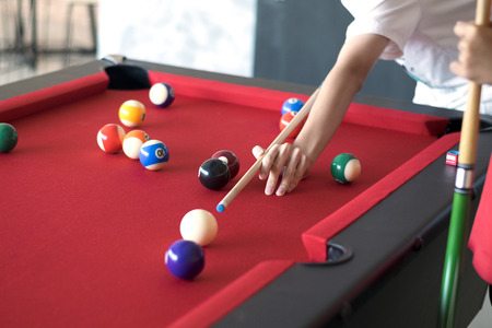 snooker player