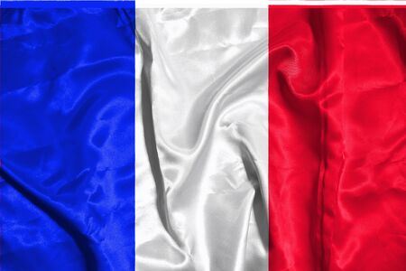 flag for frenceの写真素材