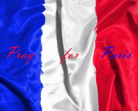 France Flagの写真素材