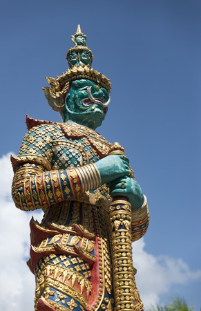 giant statueの写真素材