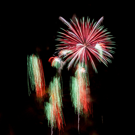 fire work.Festival concept.の写真素材