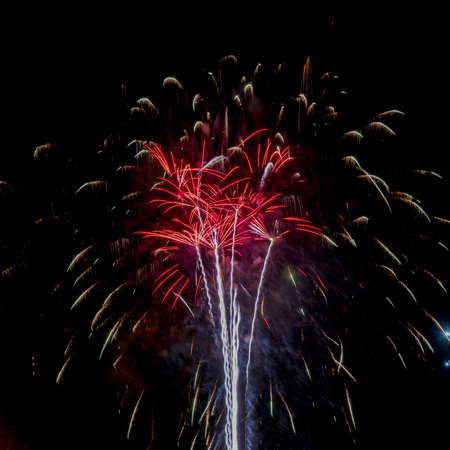 fire work.Festival concept.の写真素材