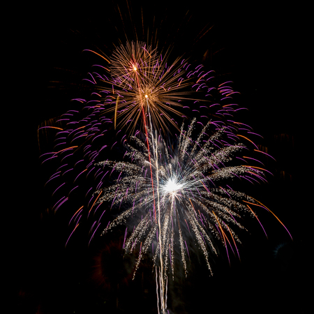 fire work.Festival concept.の写真素材