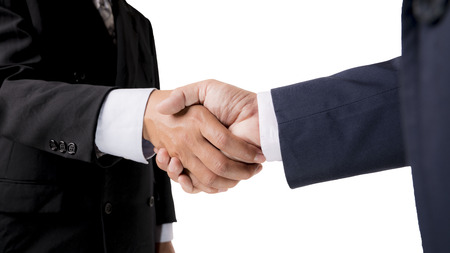Businessman shaking hands.Business,meeting,negotiating,good deal,success,agreement concept.の写真素材