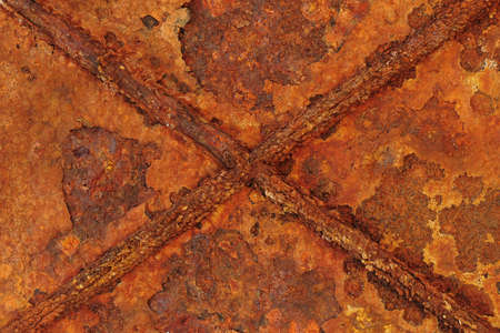 Abstract rusty metalの写真素材