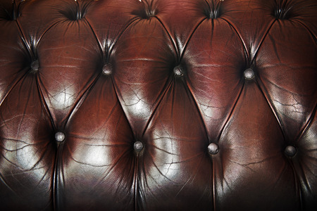 Background of a leather armchairの写真素材
